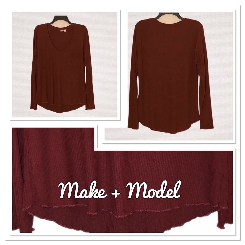 Make + Model Loungewear Long Sleeve Top